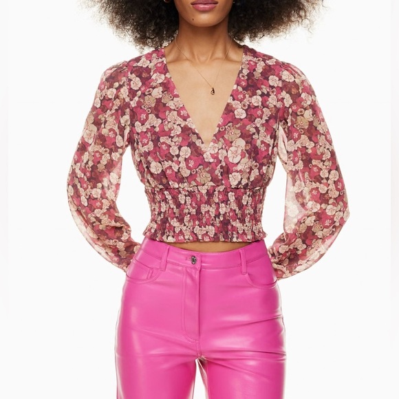 Aritzia Wilfred Wistful Blouse - Picture 11 of 11